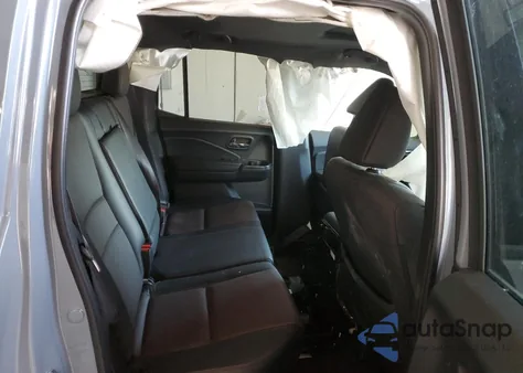 2024 Honda Ridgeline Black Edition from USA, damaged, VIN 5FPYK3F86RB031576